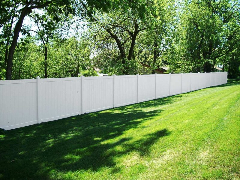 Privacy Fencing | KVT Vinyl Fence Keystone Vinyl Tech Lancaster PA