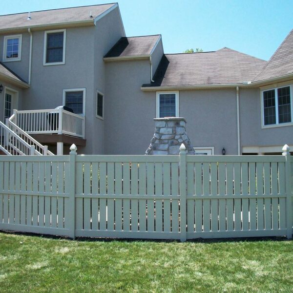 Vinyl Fence | KVT Vinyl Fence Keystone Vinyl Tech Lancaster PA